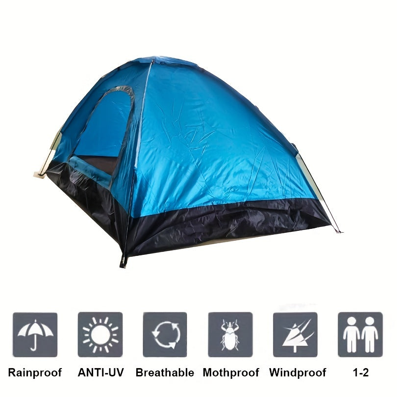 Moistureproof Waterproof Sun Protection Tent for Outdoor Camping