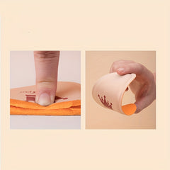 Half Size Pad Forefoot Pad Anti Slip High Heel Insole Women's Shoes