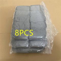 100pcs Disposable Non-woven Shoe Covers Slip Resistant Durable for Movers