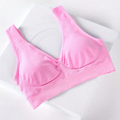 Women Lightly Lined Wire Bra Push Up Deep V Underwire Double Support