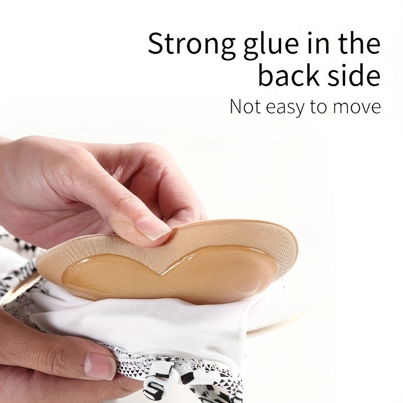 Silicone Adhesive Bra Pads Push Up Sticky Bra Cups
