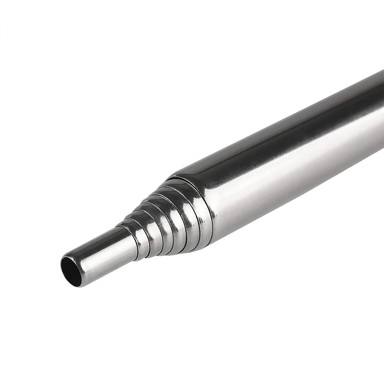 Retractable Stainless Steel Fire Blowing Tube for Camping & Cooking
