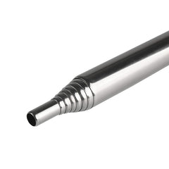 Retractable Stainless Steel Fire Blowing Tube for Camping & Cooking