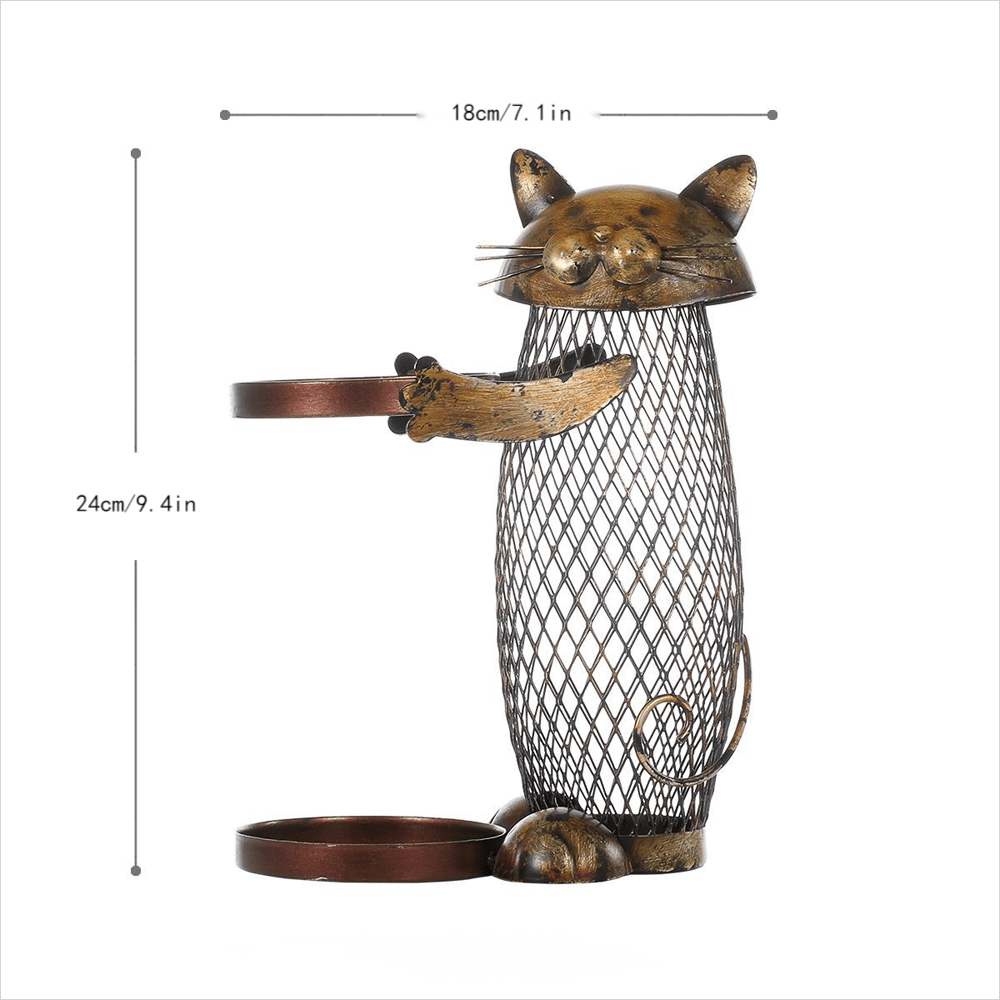 Iron Wine Rack Decorative Craft for Home Decoration