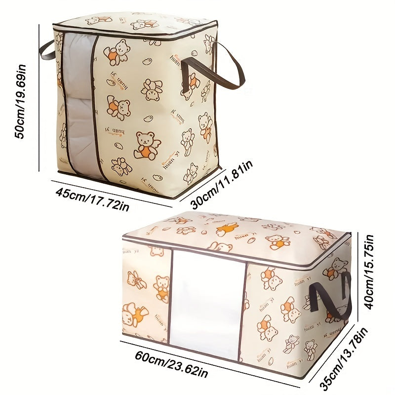 Large Capacity Clothing Sorting Bag for Closet Storage