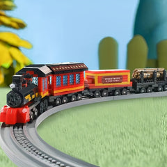 High Speed Rail Train Model Assembly Set Toys