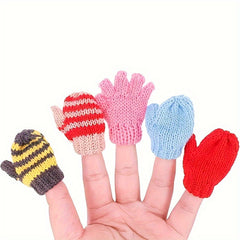 Christmas Tree Ornaments Gloves Hanging Decor
