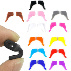 OOLVS Glasses Ear Grip Eyeglass Strap Holder Silicone Anti Slip for Glasses
