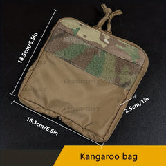 Outdoor Storage Pouch Kangaroo Insert Pocket Inner Pouch
