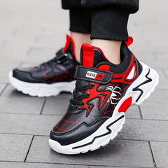 Boys Anime Low Top Sneakers Lightweight Anti Slip Sneakers