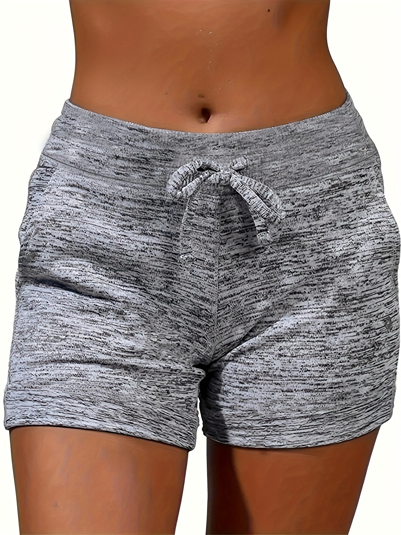 Women's Drawstring Workout Shorts