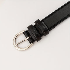 Casual PU Leather Belt with 3.05cm Light Board Pin Buckle