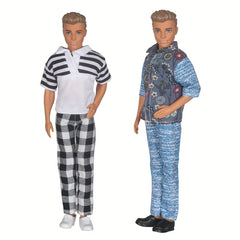 5pc Doll Clothes Outfit Set for 30' Dolls - Doll Accessories Toys Gift