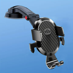 Universal Car Phone Holder with Smart Open and Close Design