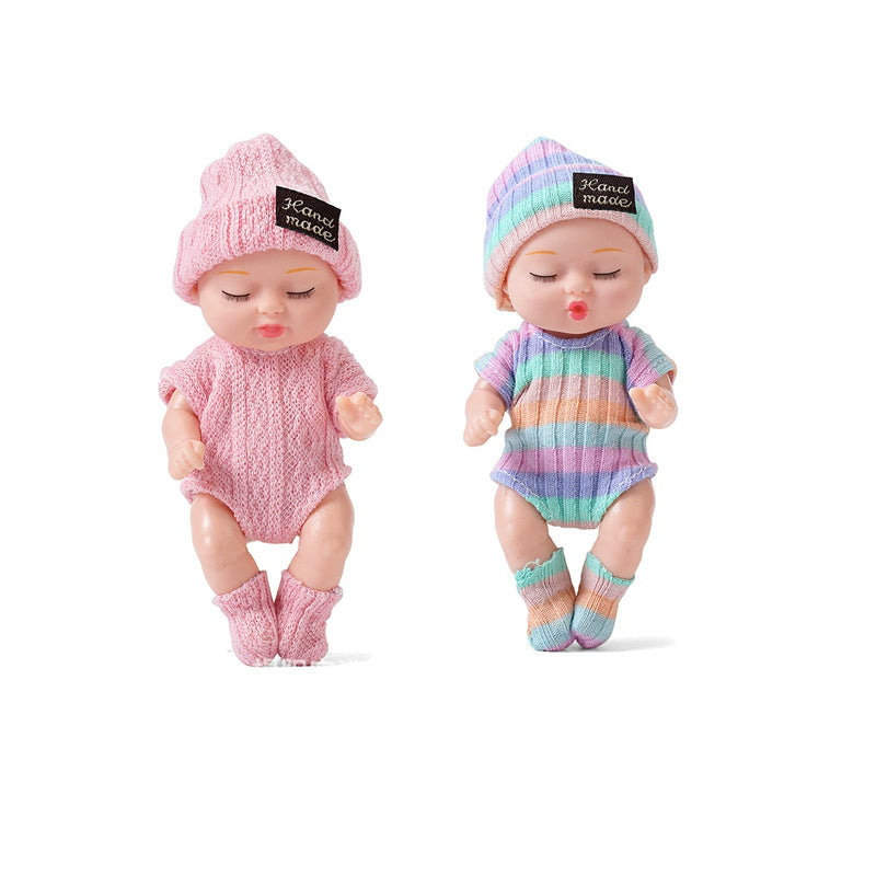 2pcs Y2K Style Sleeping BJD Reborn Dolls in Vibrant Colors