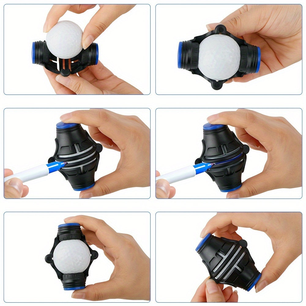 360 Golf Ball Alignment Tool - Accurate Golf Accessories