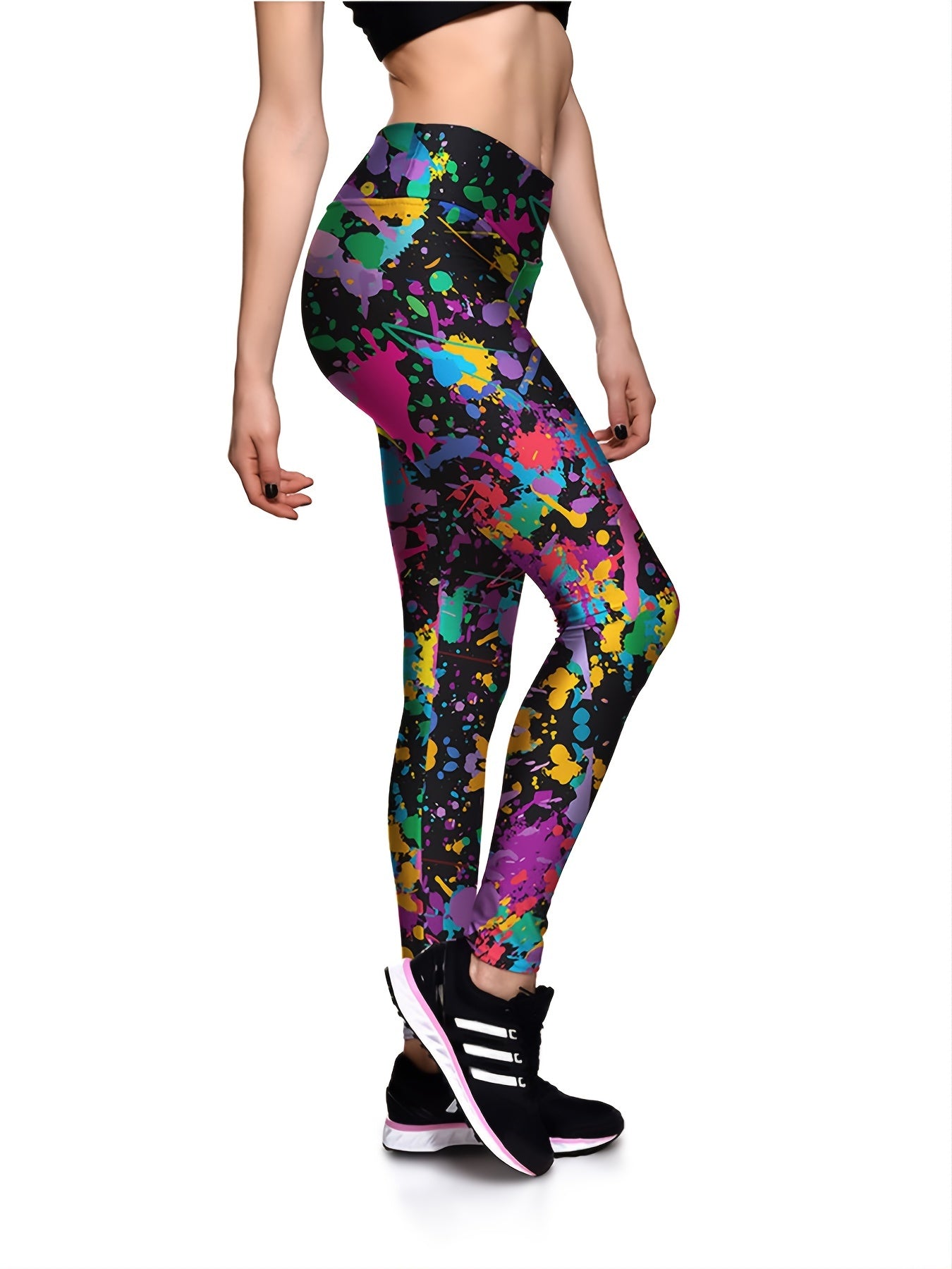 High Waist Yoga Fitness Workout Leggings