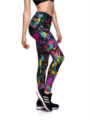 High Waist Yoga Fitness Workout Leggings