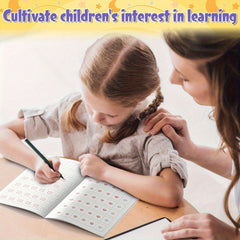 Pen Control Workbook Kids 5 7 Alphabet Numbers Shapes Tracing Practice