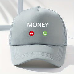 Mesh Breathable Trucker Cap Sun Protection Sun Hat