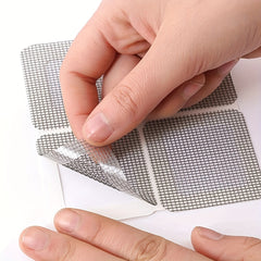 5-pc Door Curtain Window Screen Repair Patch Baby Safety Stickers