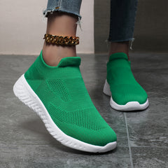 Women's Mesh Breathable Running Shoes Casual Non-slip Sports Shoes