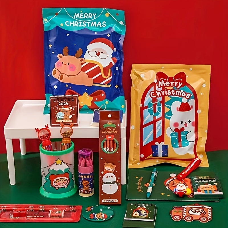 Christmas Surprise Stationery Gift Set - Small Gift