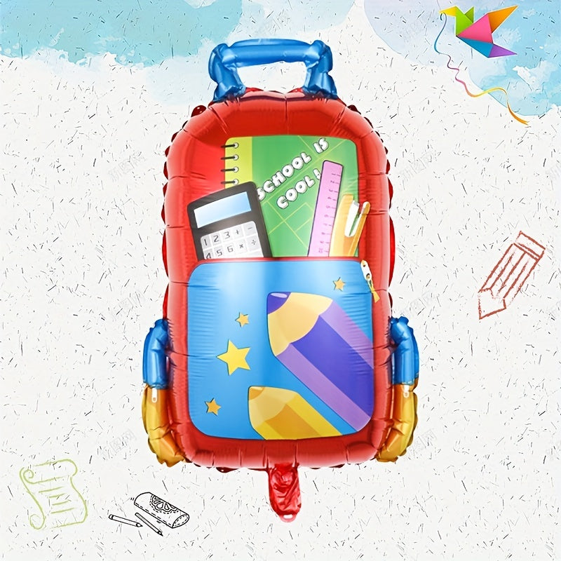 Back To School Balloon Decoration Set