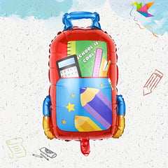 Back To School Balloon Decoration Set