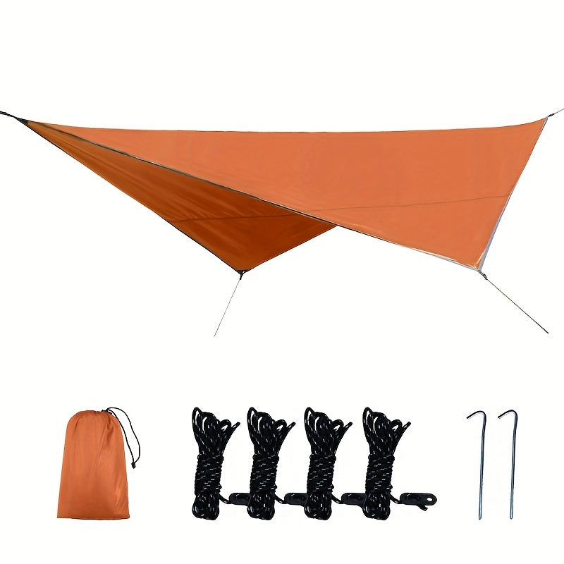 Square Canopy Tent Beach Sunshade Camping Awning