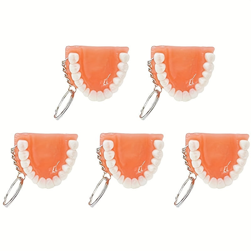 Colorful Teeth Keychain for Men