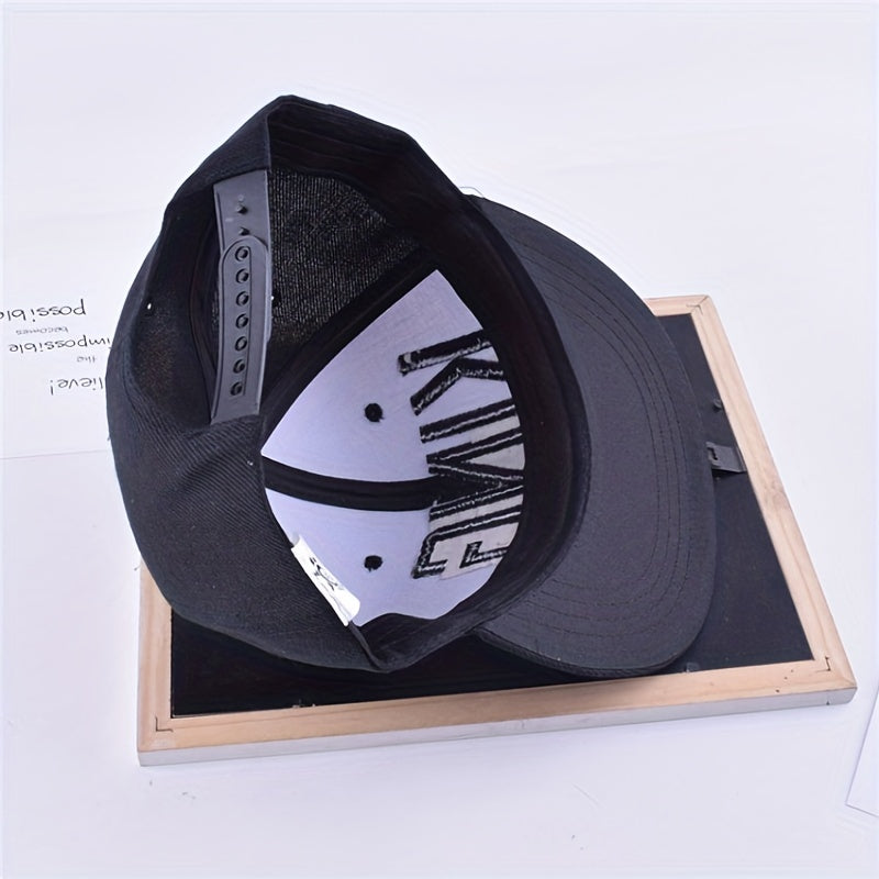 King And Queen 3D Embroidered Snapback Caps Hip Hop Style Hats