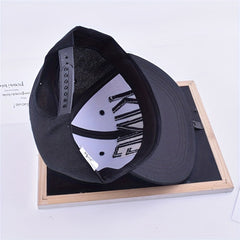 King And Queen 3D Embroidered Snapback Caps Hip Hop Style Hats