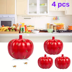 4pcs Fruit Fly Killer Trap Built-in Window Traps Indoor/Outdoor