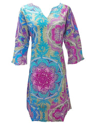 Boho Half Sleeve Dress Summer Women's Clothing