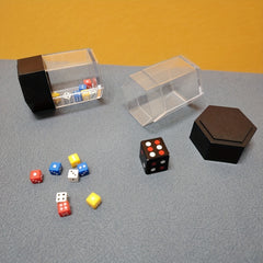 Magic Props Set: Exploding Dice Splitting Dice Multiplying Dice Classic