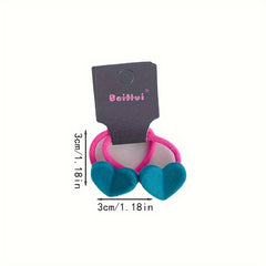Love Small Hair Bands Elastic Hair Rope