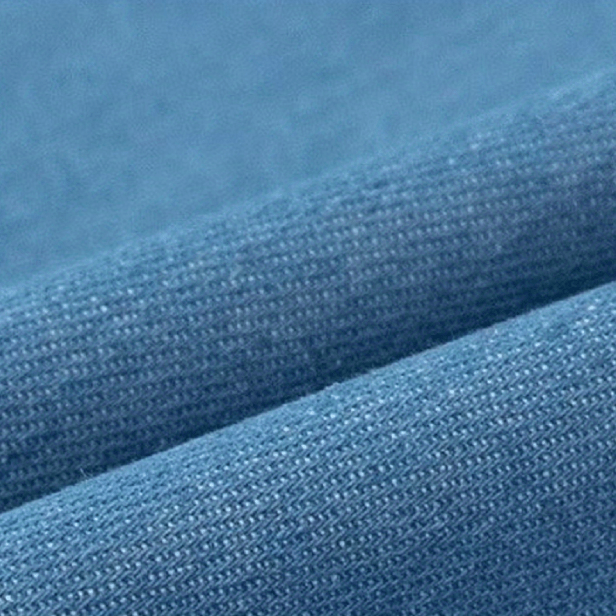 1 Yard Washed Denim Fabric Cotton Thick Section DIY Clothing Cloth