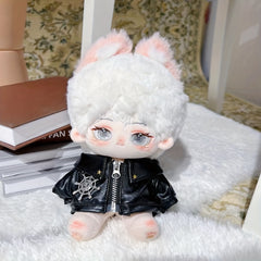 Anime Doll with Glasses & Headband Soft Polyester Material