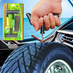T Handle Tire Plug Kit for Cars and Motorcycles