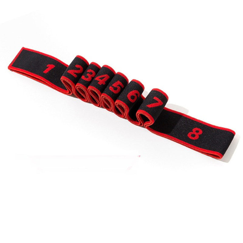 Yoga Resistance Band Elastic Stretching Belt for Full Body Workout