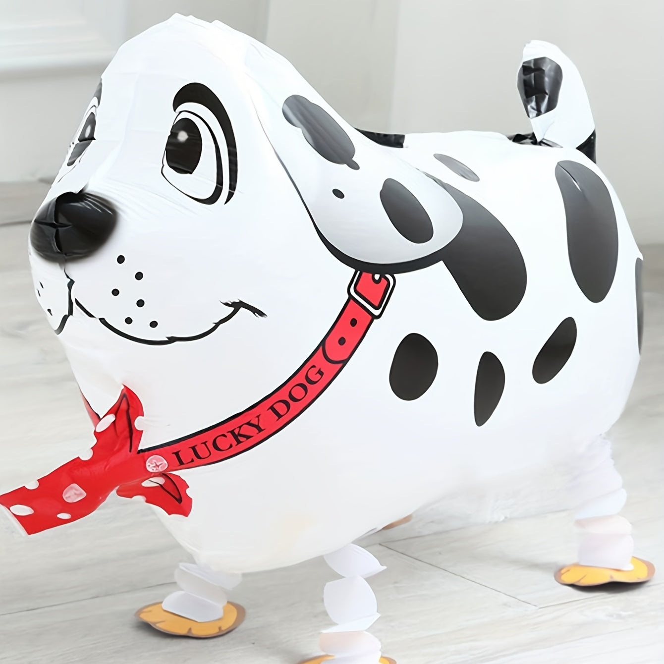 Animal Balloons Birthday Party Kids Balloons Pug Dog Walking Balloons