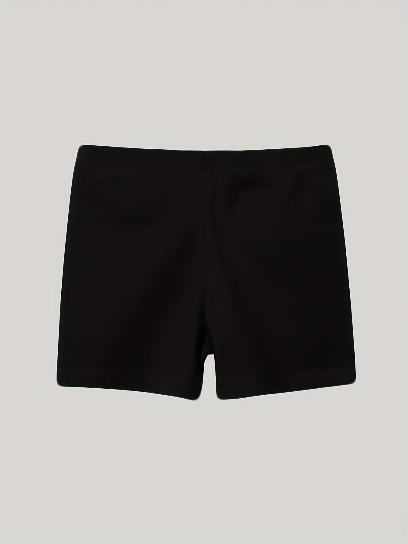 2pcs Girls Classic Elastic Waist Shorts Leggings for Spring Summer