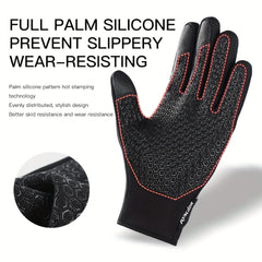Winter Waterproof Touch Screen Gloves for Cycling Running