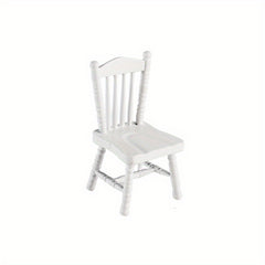 12 Dollhouse Dining Furniture Set with European Table Chairs