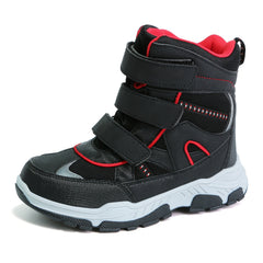 Kids Snow Boots Winter Walking Boots Outdoor Non Slip Climbing Shoes