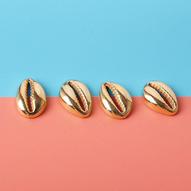 50pcs Shell Pendant DIY Jewelry Accessories