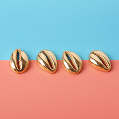 50pcs Shell Pendant DIY Jewelry Accessories