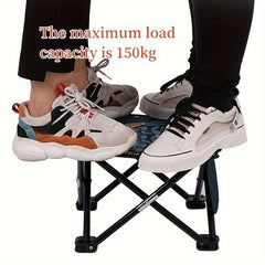 Portable Folding Stool for Camping Fishing Hiking