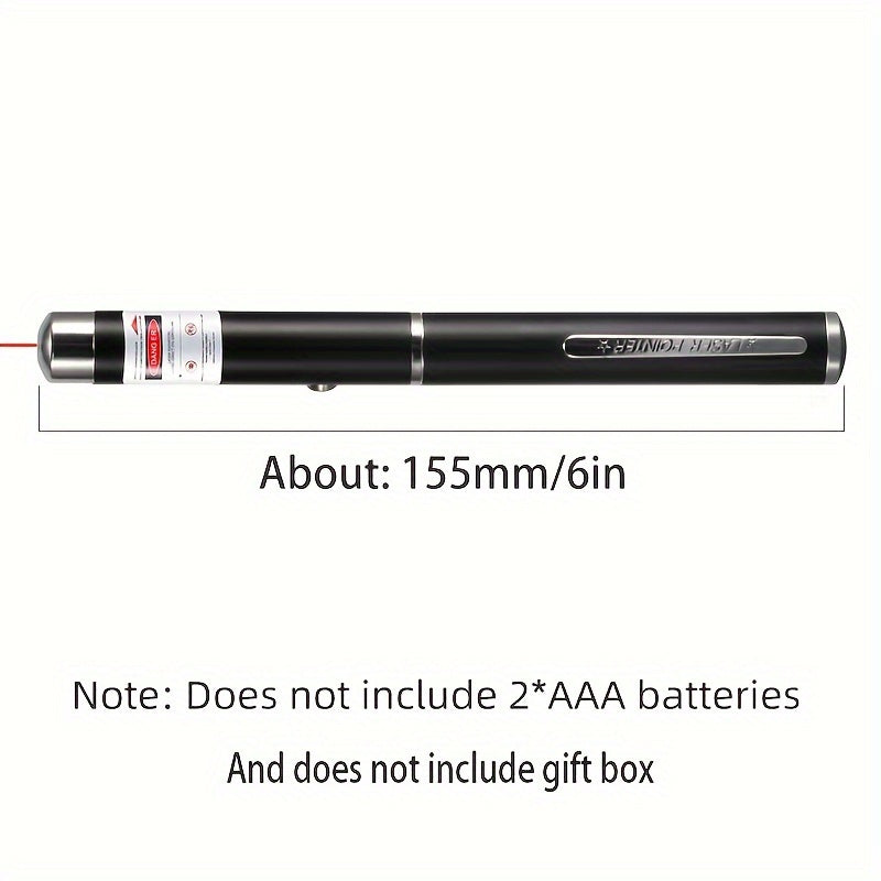 Long Range Green Laser Pointer Toy - Christmas Gift